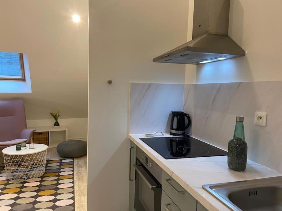 Cocon Au Calme En Hyper Centre Apartment Chateau Renault Bagian luar foto